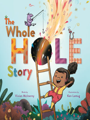 cover image of The Whole Hole Story